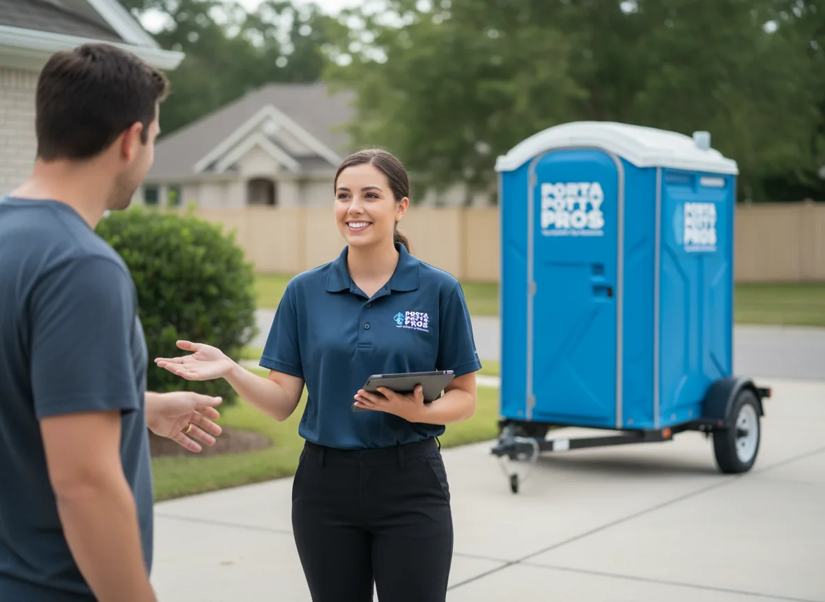 Porta Potty Rental Lake Butler, FL FAQs